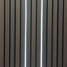 LIT - LED Wood panel strip light